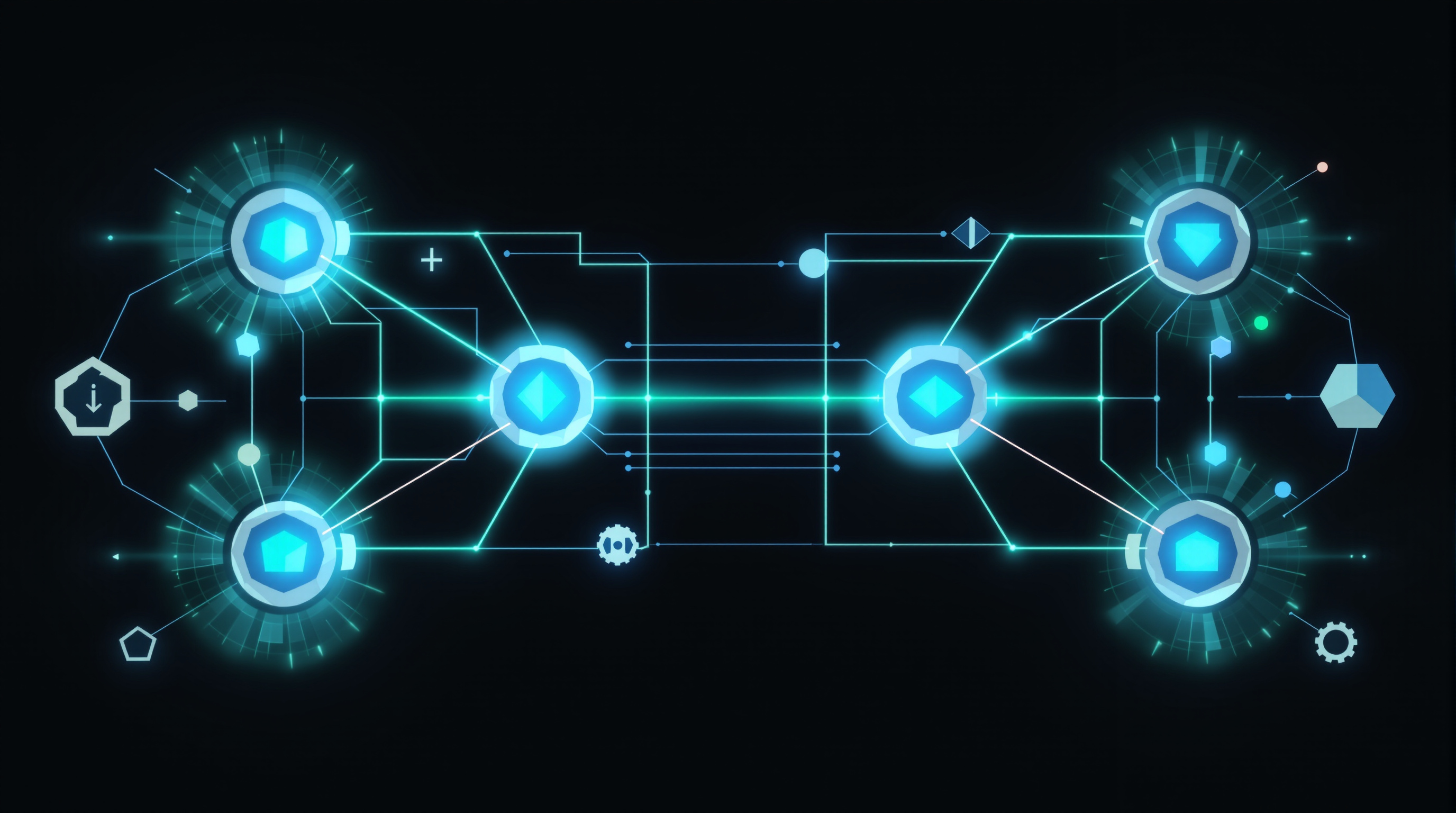 FIPA agent communication protocol visualization showing message exchange between agents