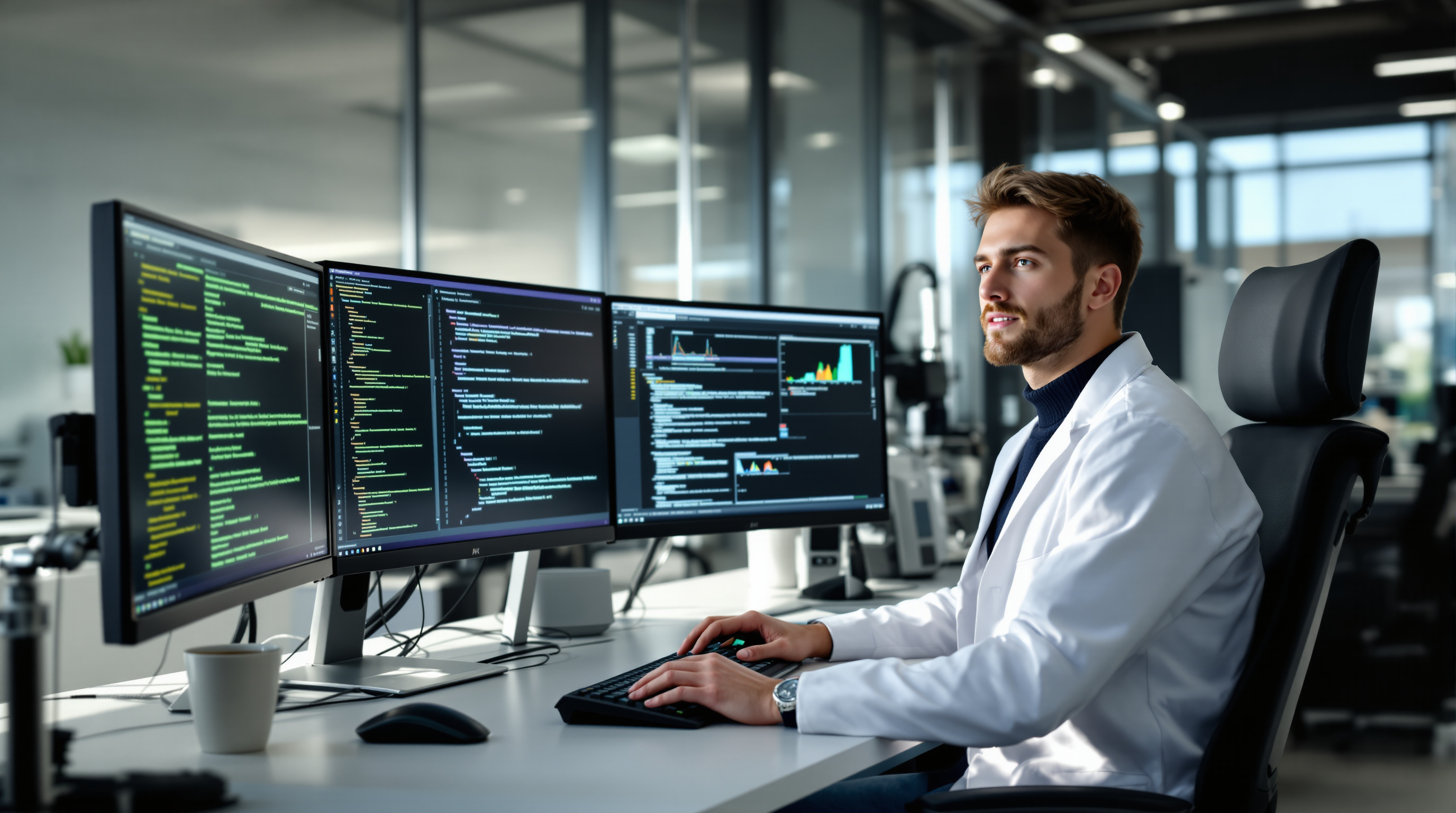 Researcher exploring multi-agent systems and agent-based computing